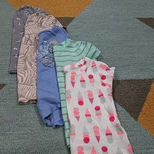 4t short sleeve shirt lot